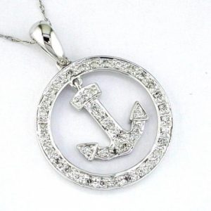 DIAMOND CIRCLE PENDANT