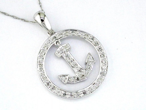 DIAMOND CIRCLE PENDANT