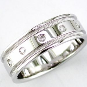 MEN’S DIAMOND BAND