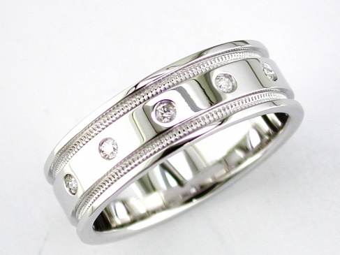 MEN'S DIAMOND BAND