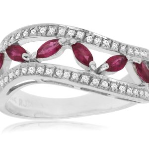 RUBY & DIAMOND RING