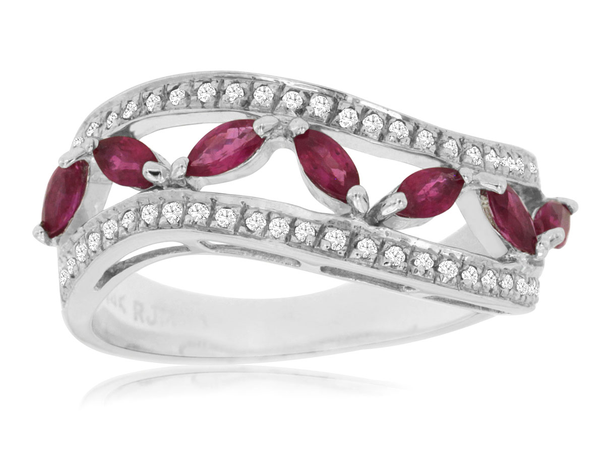 RUBY & DIAMOND RING