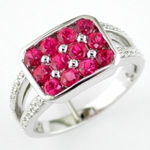 RUBY & DIAMOND RING