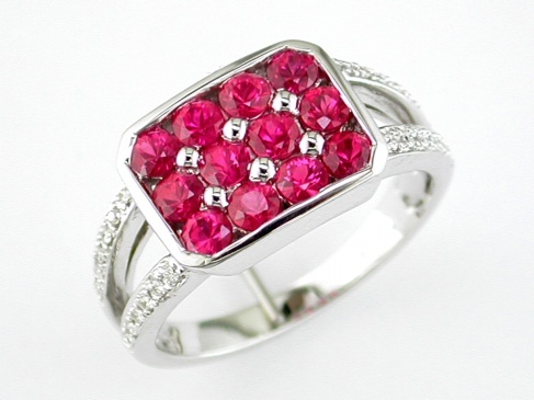 RUBY & DIAMOND RING