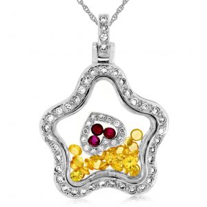 DIA’ MULTI COLOR ‘SP’ PENDANT