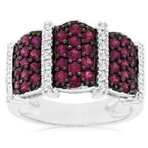 RUBY & DIAMOND RING