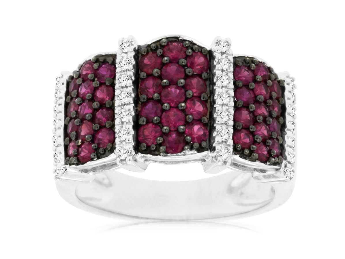 RUBY & DIAMOND RING