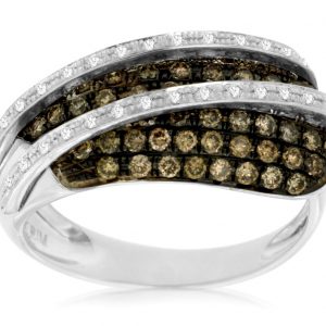 DIAMOND & MOCHA DIAMOND RING