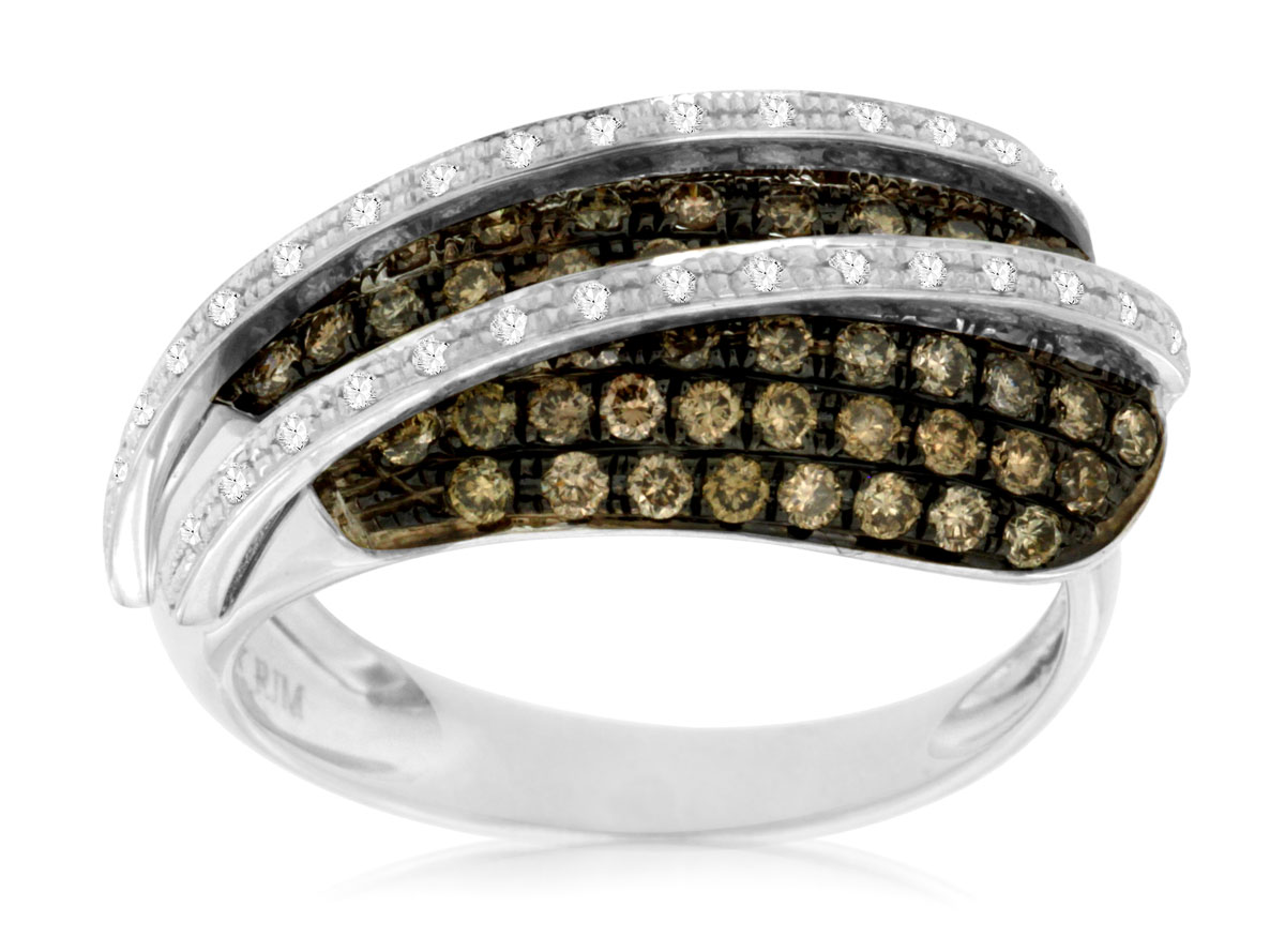 DIAMOND & MOCHA DIAMOND RING