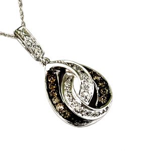 DIAMOND & BROWE ‘DIA’ PENDANT