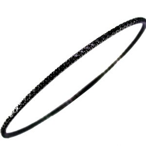 BLACK DIAMOND BANGLE