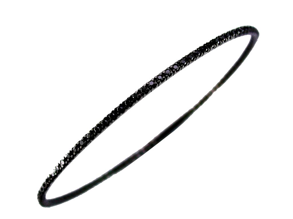 BLACK DIAMOND BANGLE