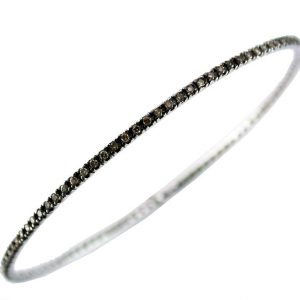 MOCHA DIAMOND BANGLE