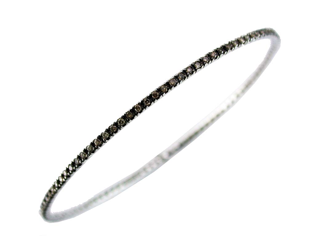 MOCHA DIAMOND BANGLE