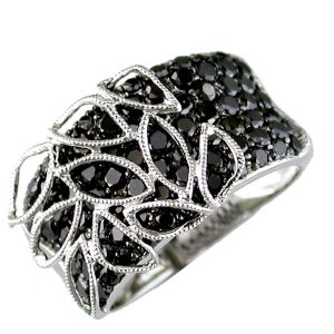 BLACK DIAMOND RING