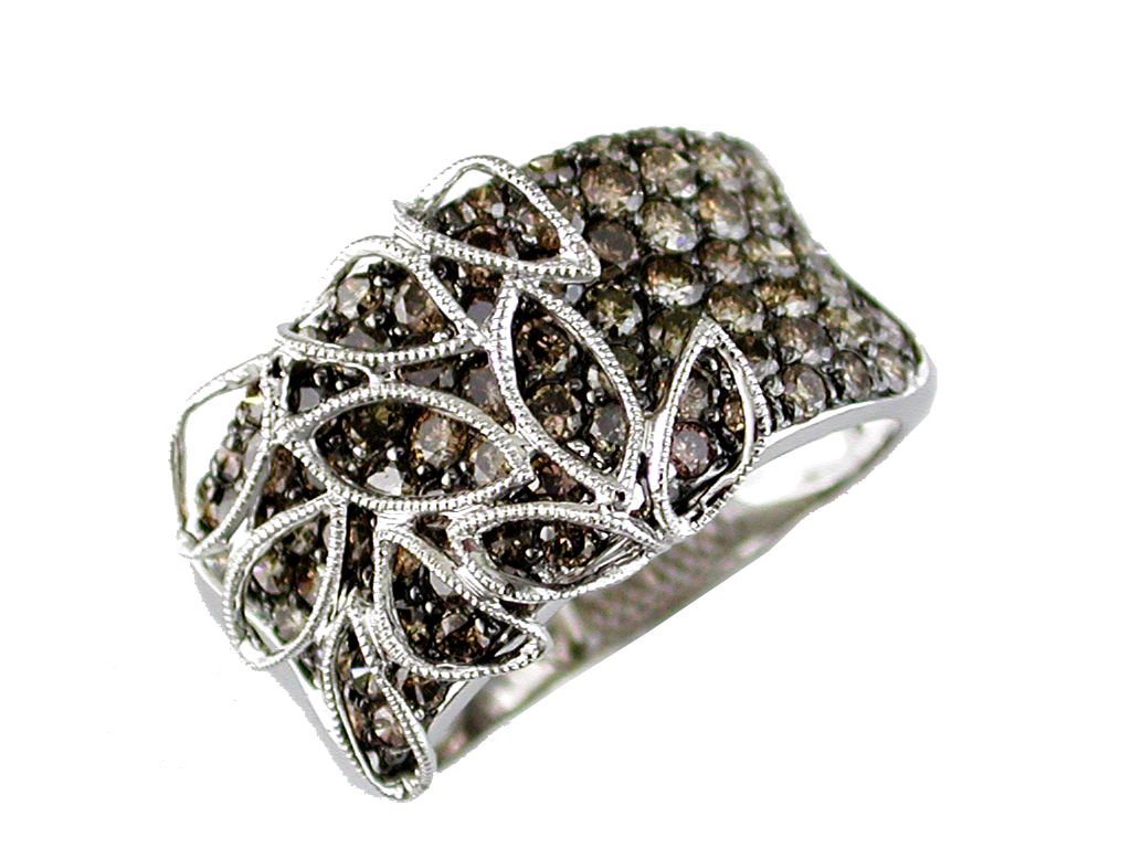 MOCHA DIAMOND RING