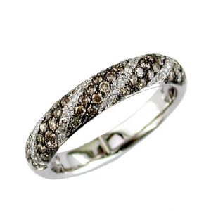 DIAMOND & MOCHA DIAMOND RING