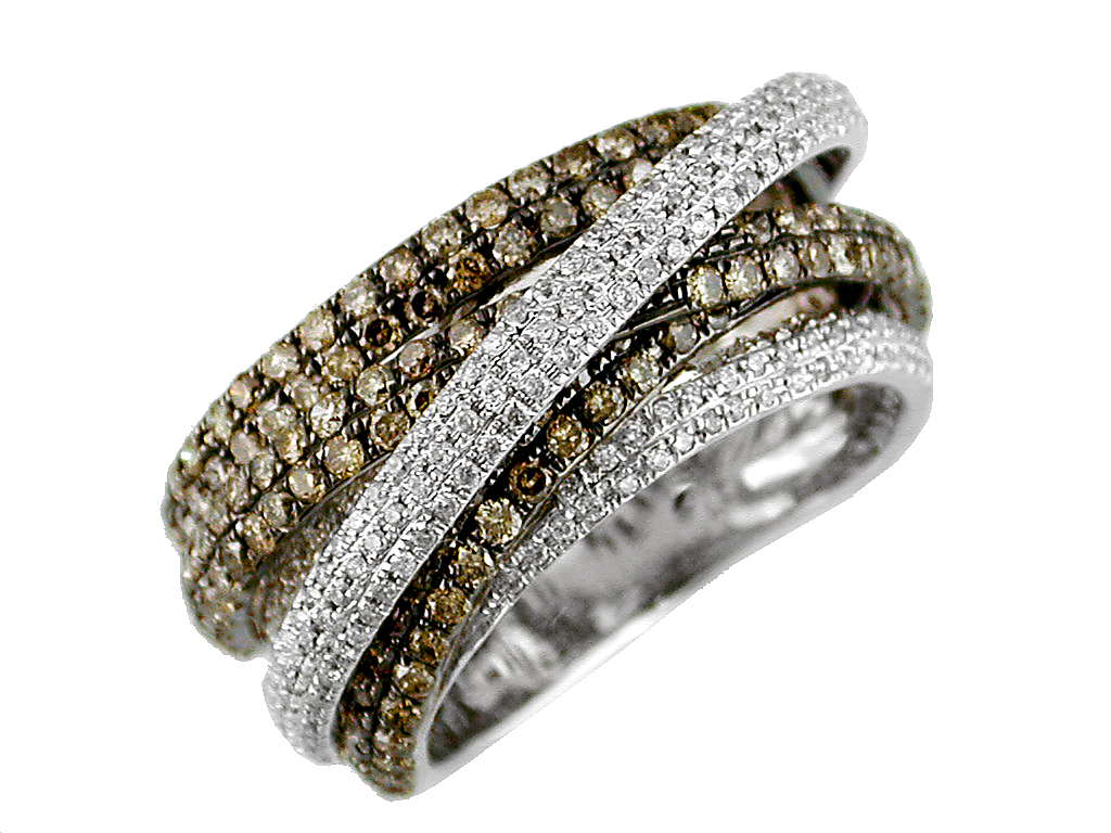 DIAMOND & MOCHA DIAMOND RING