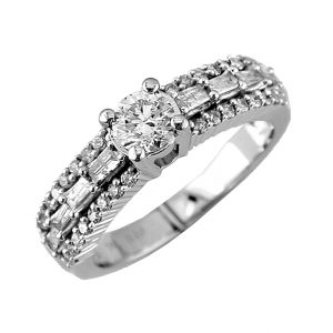 DIAMOND ENGAGEMENT RING