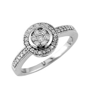 DIAMOND ENGAGEMENT RING