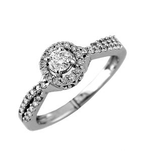 DIAMOND ENGAGEMENT RING