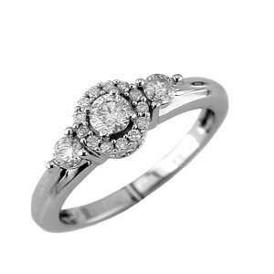 DIAMOND ENGAGEMENT RING