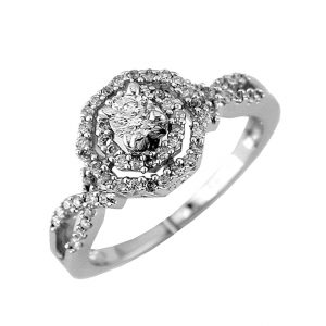 DIAMOND ENGAGEMENT RING