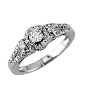 DIAMOND ENGAGEMENT RING
