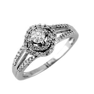 DIAMOND ENGAGEMENT RING