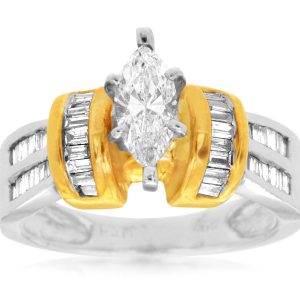 DIAMOND ENGAGEMENT RING