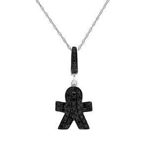 BLACK DIAMOND PENDANT