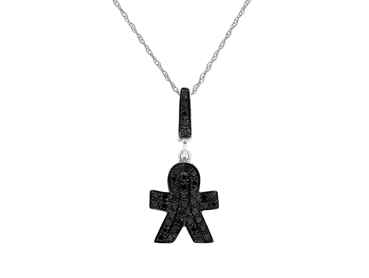 BLACK DIAMOND PENDANT