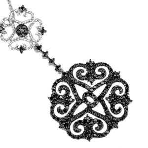 BLACK DIAMOND PENDANT