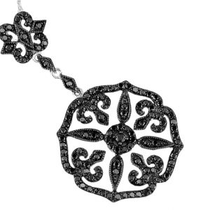 BLACK DIAMOND PENDANT