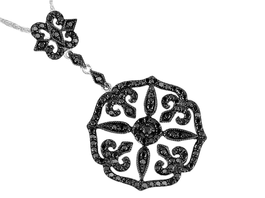 BLACK DIAMOND PENDANT