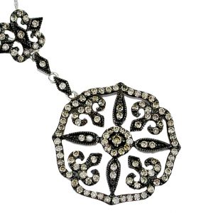 MOCHA DIAMOND PENDANT