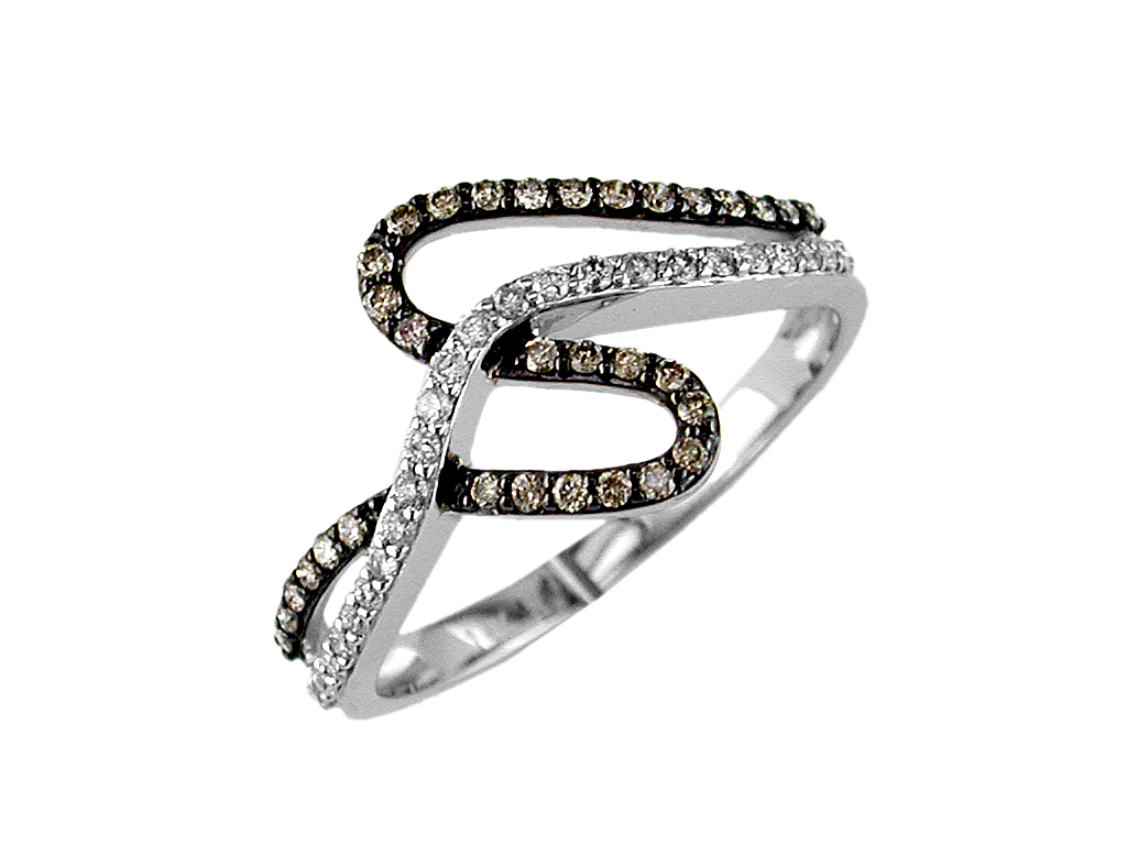 DIAMOND & MOCHA DIAMOND RING