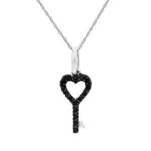 BLACK DIAMOND PENDANT