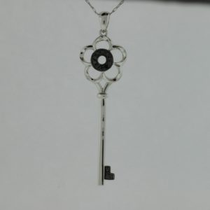 BLACK DIAMOND PENDANT