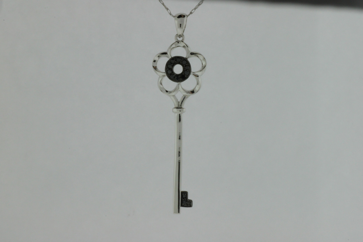 BLACK DIAMOND PENDANT