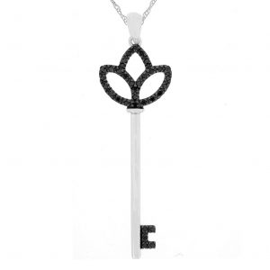 BLACK DIAMOND PENDANT