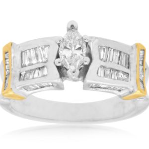 DIAMOND ENGAGEMENT RING