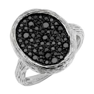 BLACK DIAMOND RING