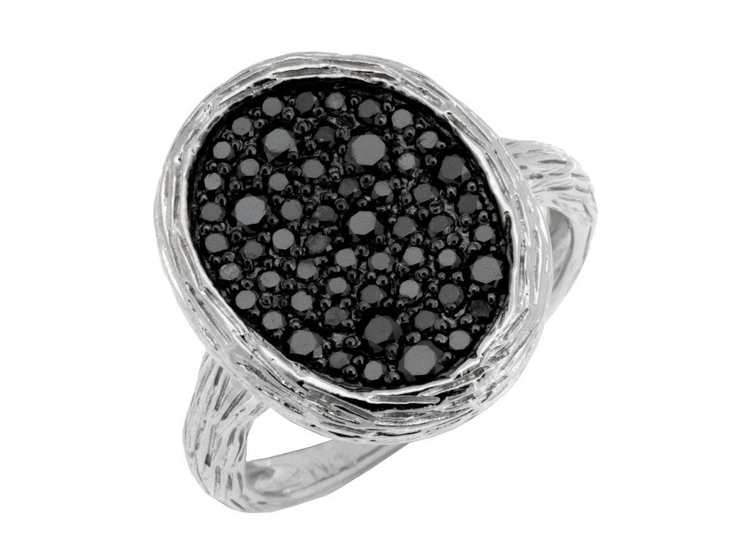 BLACK DIAMOND RING