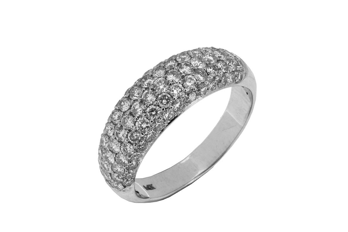 DIAMOND WEDDING BAND
