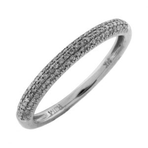 DIAMOND WEDDING BAND