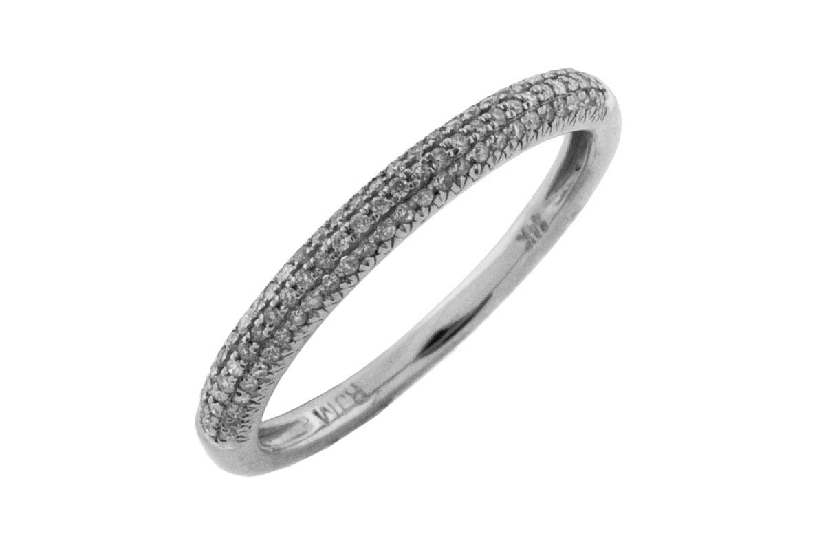 DIAMOND WEDDING BAND