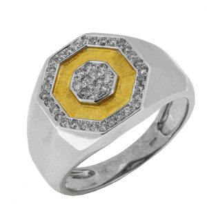 MEN’S DIAMOND RING