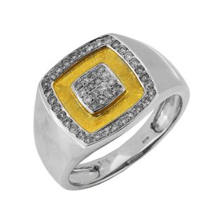 MEN’S DIAMOND RING