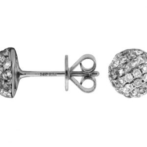 DIAMOND CLUSTER STUDS